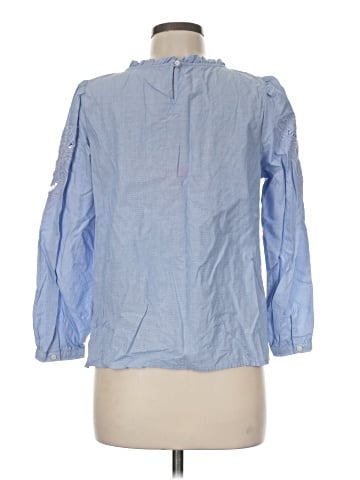 Talbots Long Sleeve Blouse (view 2)
