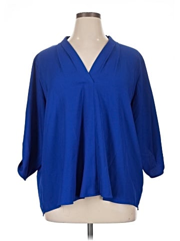 Calvin Klein 3/4 Sleeve Blouse (view 1)