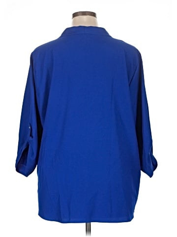 Calvin Klein 3/4 Sleeve Blouse (view 2)