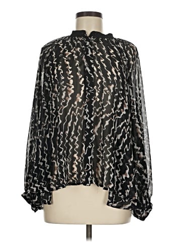 Fun2Fun Long Sleeve Blouse (view 1)