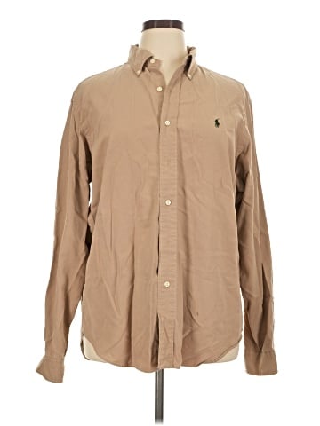 Ralph Lauren Long Sleeve Button-Down Shirt (view 1)