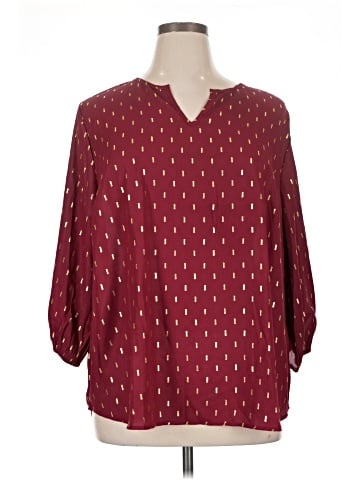 Papermoon 3/4 Sleeve Blouse (view 1)