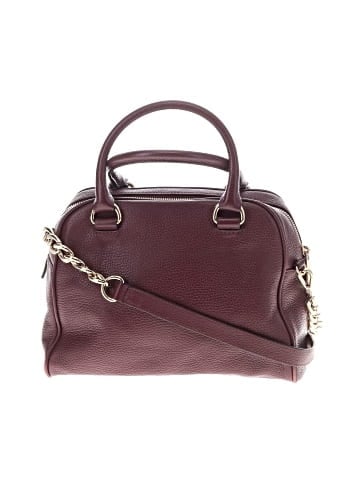 MICHAEL Michael Kors Leather Satchel (view 1)