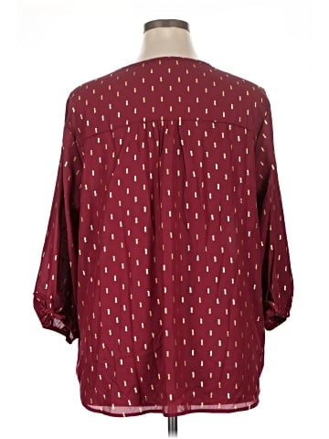 Papermoon 3/4 Sleeve Blouse (view 2)