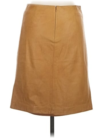 Theory Leather Skirt (view 2)