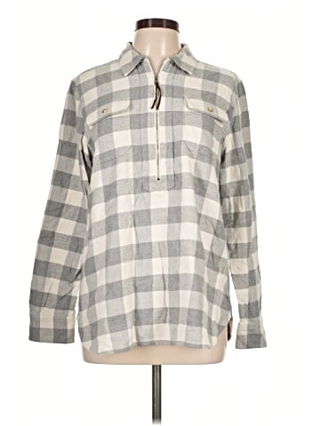 Chaps Long Sleeve Blouse (view 1)