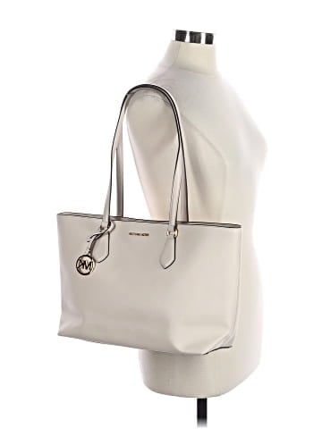 MICHAEL Michael Kors Leather Tote (view 2)