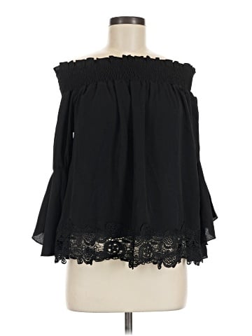 Love J 3/4 Sleeve Blouse (view 1)