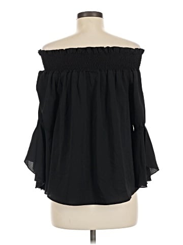 Love J 3/4 Sleeve Blouse (view 2)