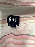 Gap Stripes White Long Sleeve Button-Down Shirt Size XL - photo 7
