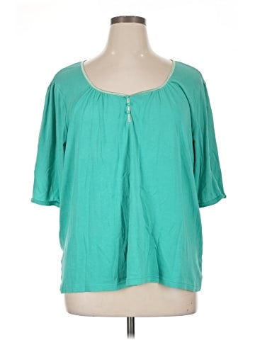 St. John's Bay 3/4 Sleeve T-Shirt (view 1)