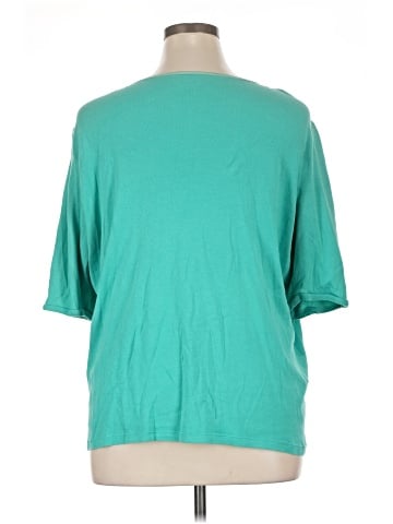 St. John's Bay 3/4 Sleeve T-Shirt (view 2)