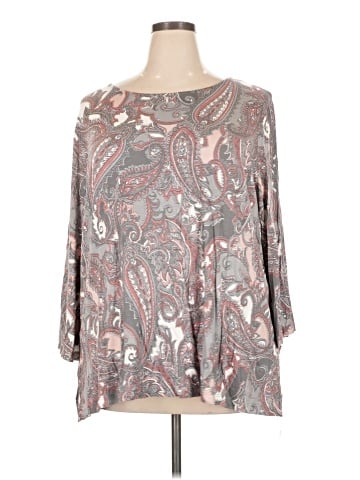 Ruby Rd. 3/4 Sleeve T-Shirt (view 1)