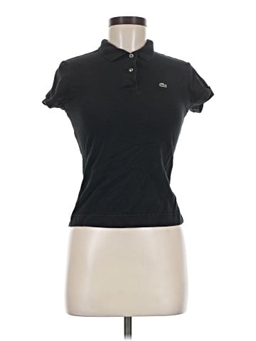 Lacoste Short Sleeve Top (view 1)