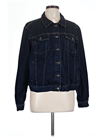 Lands' End Denim Jacket (view 1)