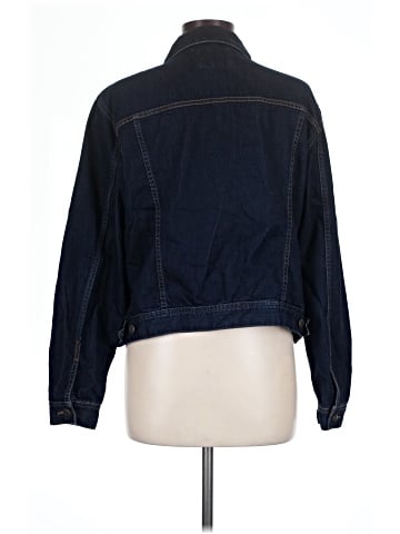 Lands' End Denim Jacket (view 2)