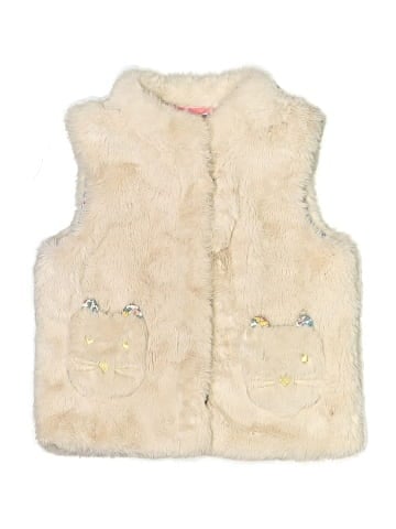 Mini Boden Faux Fur Vest (view 1)