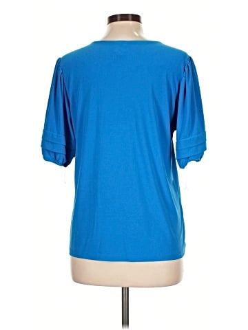 Anne Klein Short Sleeve Blouse (view 2)