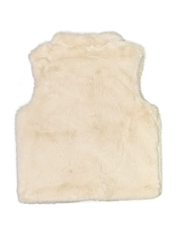 Mini Boden Faux Fur Vest (view 2)