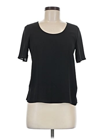 Ann Taylor Short Sleeve Top (view 1)