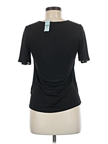 Ann Taylor Short Sleeve Top (view 2)