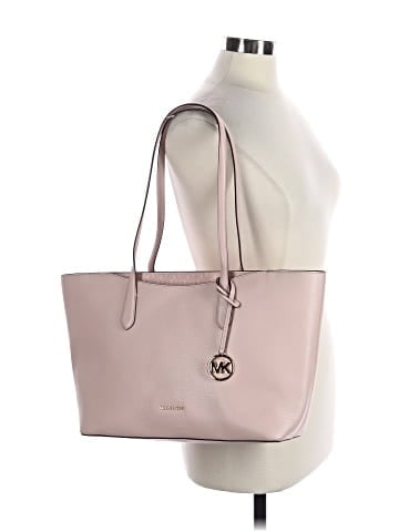 MICHAEL Michael Kors Leather Tote (view 2)