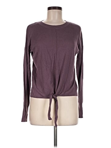 Pink Rose Long Sleeve Top (view 1)