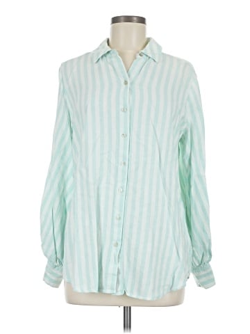 LC Lauren Conrad Long Sleeve Button-Down Shirt (view 1)