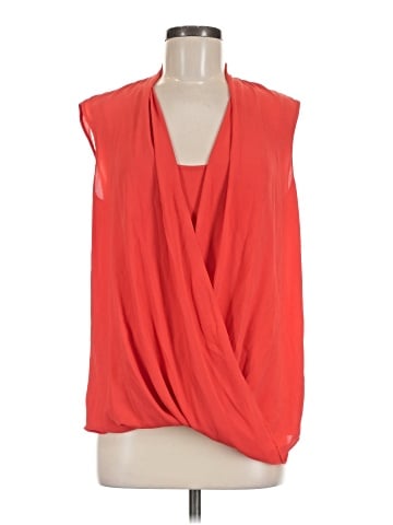 BCBGMAXAZRIA Sleeveless Blouse (view 1)