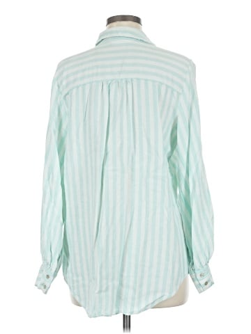 LC Lauren Conrad Long Sleeve Button-Down Shirt (view 2)