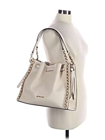MICHAEL Michael Kors Leather Shoulder Bag (view 2)