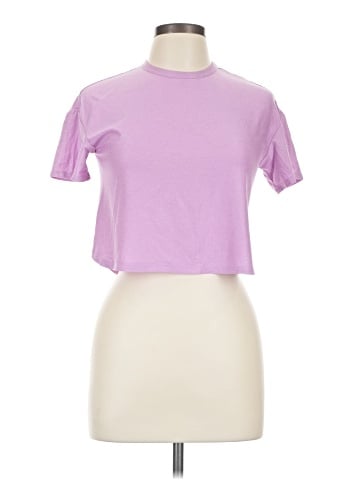 Active by Old Navy Short Sleeve Turtleneck (view 1)