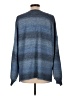 Aqua Tie-dye Blue Pullover Sweater Size L - photo 2