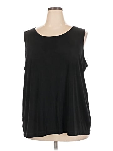 Coldwater Creek Sleeveless T-Shirt (view 1)