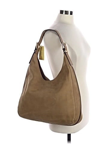 MICHAEL Michael Kors Leather Hobo (view 2)
