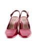 Vionic 100% Leather Color Block Red Heels Size 9 - photo 2