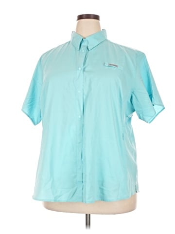 Columbia Short Sleeve Blouse (view 1)