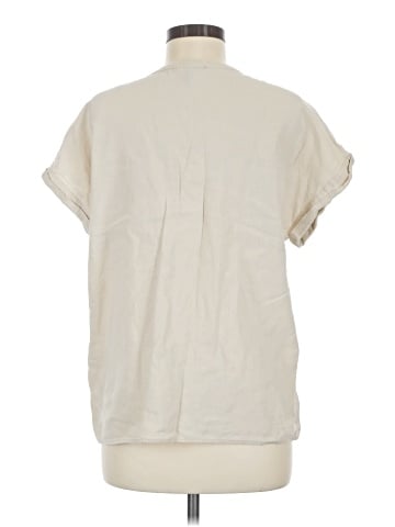 Ellen Tracy Short Sleeve Blouse (view 2)