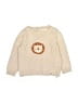 Rabbit Bear 100% Cotton Tan Pullover Sweater Size 6-9 mo - photo 1