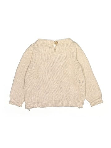 Rabbit Bear Pullover Sweater (view 2)