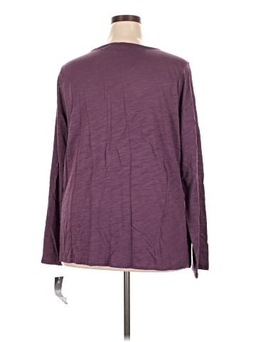 Chaps Long Sleeve Top (view 2)