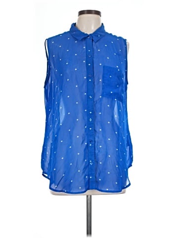 Liz Claiborne Sleeveless Blouse (view 1)