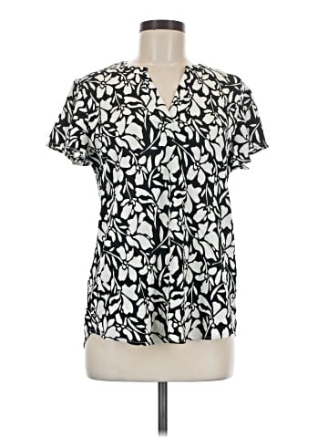 Maurices Short Sleeve Blouse (view 1)