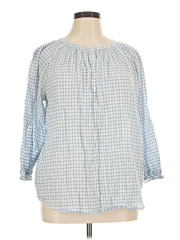 Chaps 3/4 Sleeve T-Shirt (view 1)