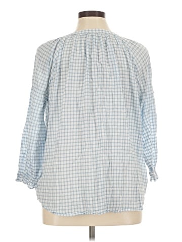 Chaps 3/4 Sleeve T-Shirt (view 2)