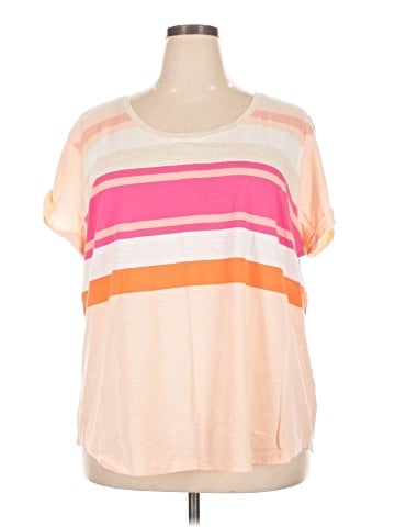 a.n.a. A New Approach Short Sleeve T-Shirt (view 1)