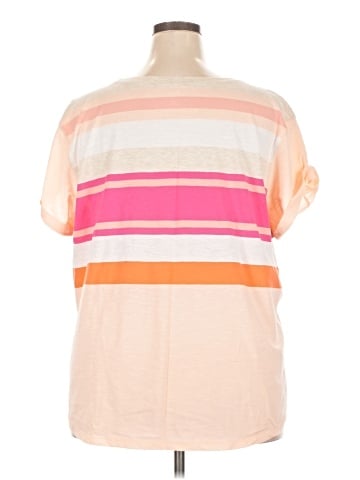 a.n.a. A New Approach Short Sleeve T-Shirt (view 2)