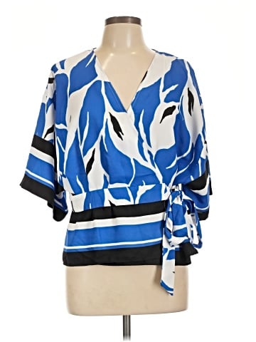 Nine West 3/4 Sleeve Blouse (view 1)