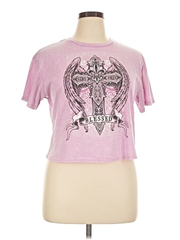 Rebellious. One Short Sleeve T-Shirt (view 1)