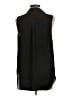 Mossimo 100% Polyester Black Sleeveless Blouse Size L - photo 2